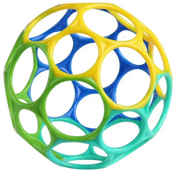 OBALL Classic ball - Blå/Grønn