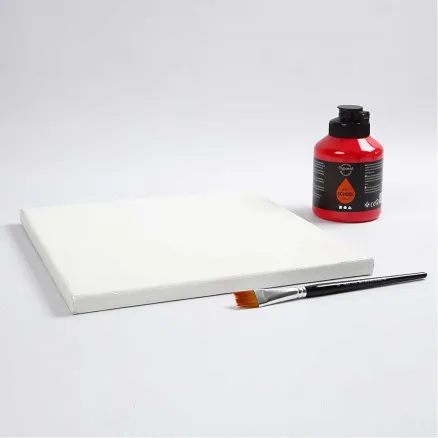 ArtistLine Canvas, hvit, dybde 1,6 cm, str. 30x30 cm, 360 g, 10 stk./