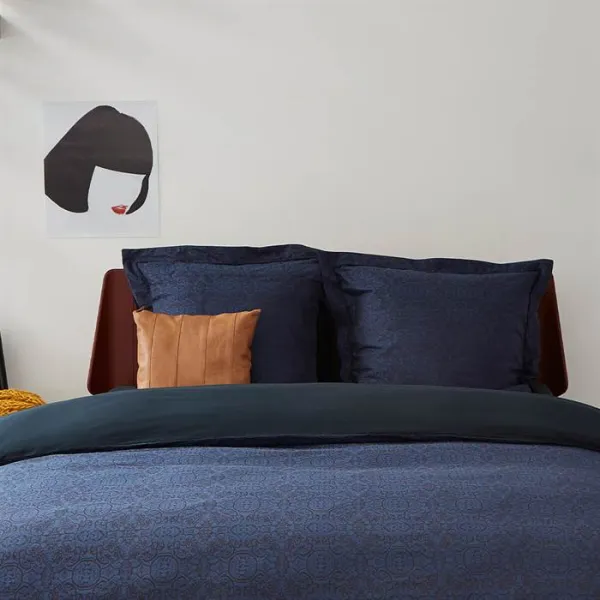 Auping Cosmos AUP Night blue - Putetrekk - 60 x 63 cm