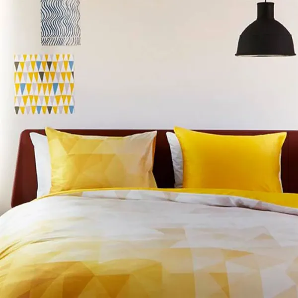 Auping Fragment AUP Yellow - Putetrekk - 60x63 cm