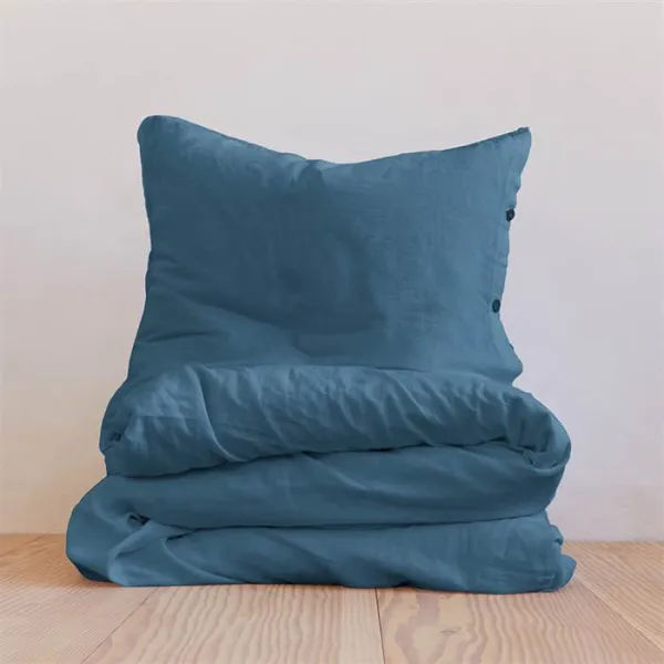 Auping Congo AUP Blue grey - Putetrekk - 60 x 63 cm