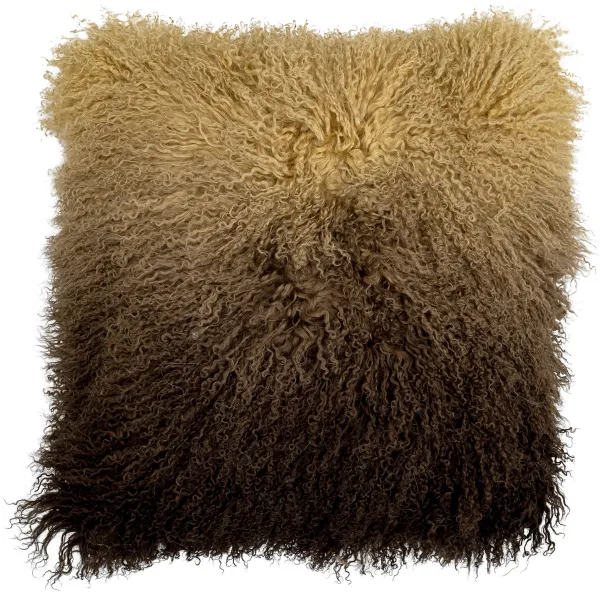 BLOOMINGVILLE Pansy Pute, Brun, Lamull Tibetansk B: 50cm, L: 50cm