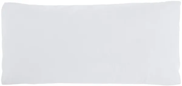 LAFORMA Dulcia pute - silikon hulfibre, hvit bomull (30x60)