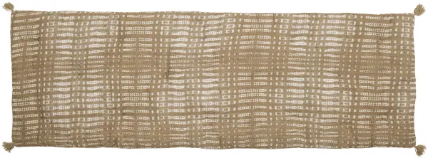 CREATIVE COLLECTION Paloma Pute, Natur, Bomull B: 75cm, L: 165cm