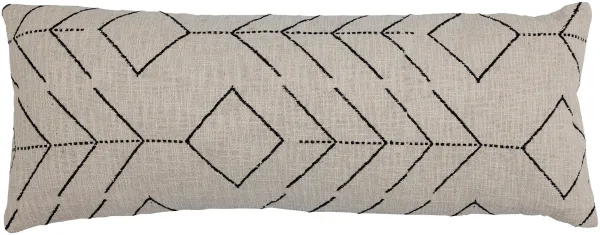 BLOOMINGVILLE Fanni Pute, Natur, Bomull B: 35cm, L: 90cm