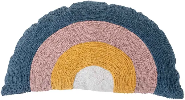 BLOOMINGVILLE MINI pute - flerfarget bomull (70x40)