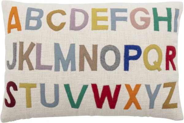 BLOOMINGVILLE MINI Lexi Pute, Natur, Bomull, L60xW40 cm