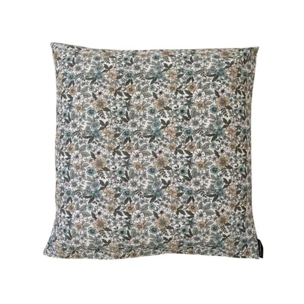 Pagunette Pynteputer - Elouise Trekk - str. 45x45 cm. - Petrolgrønn