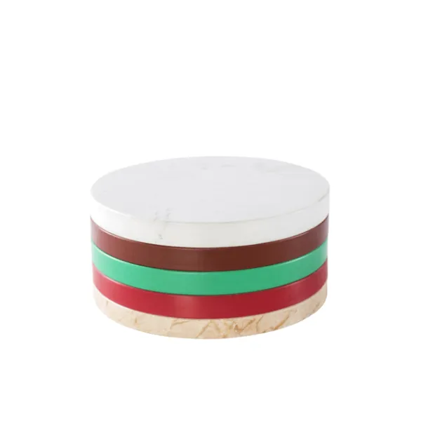 Valerie Objects Five Circles Skjærebrett/Bordskåner Sett E Flerfarget